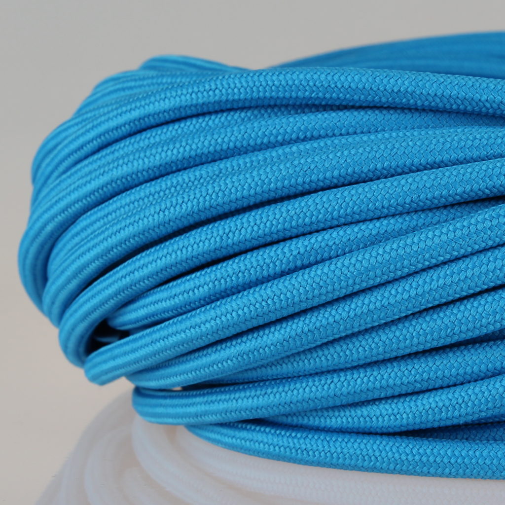 Textilkabel blau Pendelleitung 2014-1012