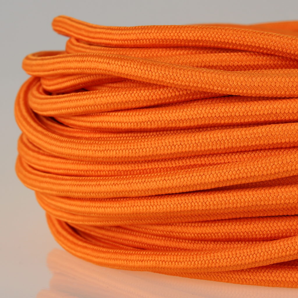 Textilkabel orange Pendelleitung 2014-1020